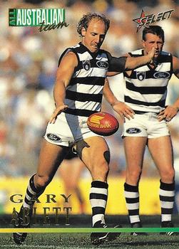 1995 Select AFL - All-Australian Team #AA3 Gary Ablett Front